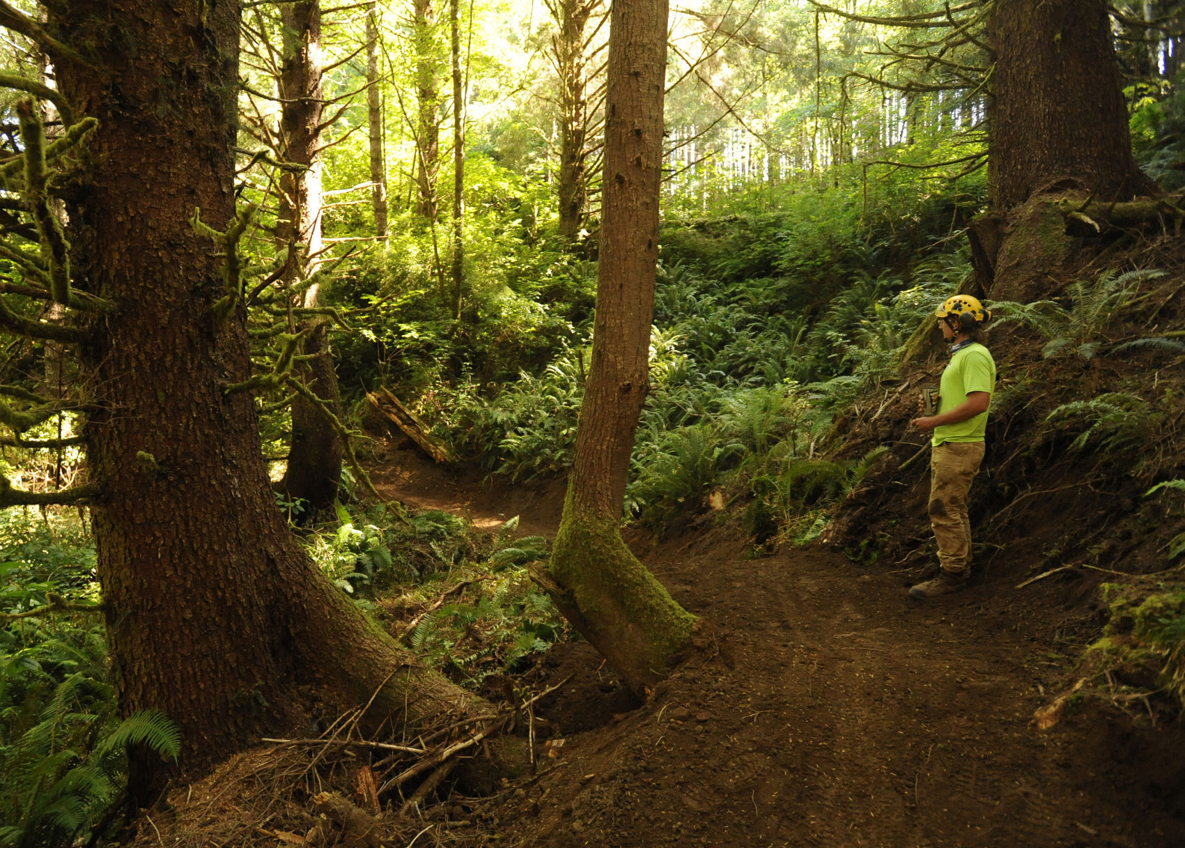 11-mile nonmotorized trail under construction